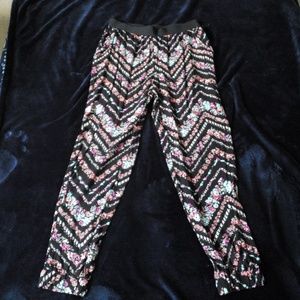 Floral Printed Joggers